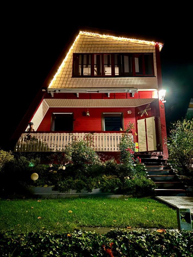 Ferienhaus Veronika Odenwald Brensbach ภายนอก รูปภาพ